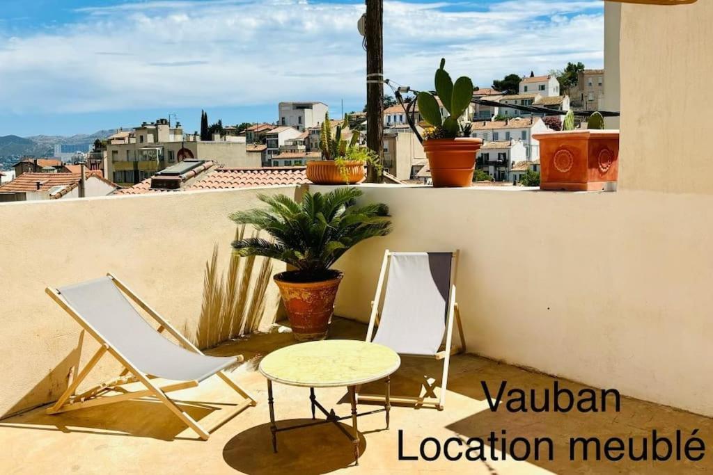 Maison Marseille Vauban Villa Eksteriør bilde