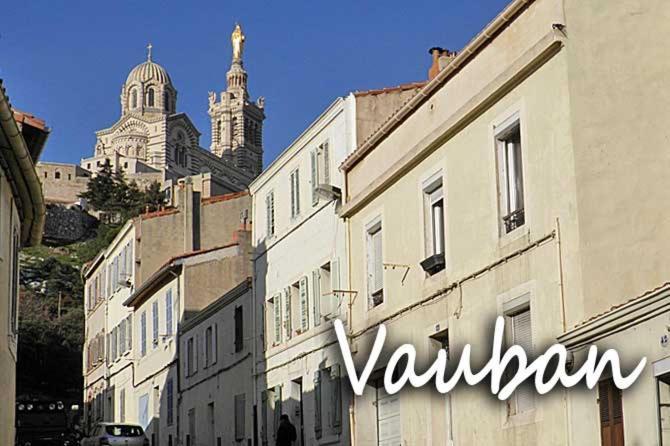 Maison Marseille Vauban Villa Eksteriør bilde